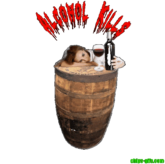  Images of two different groups of people one drinking alcohol the other smoking weed With bold type that reads 'Alcohol kills weed chills' On a transparent background