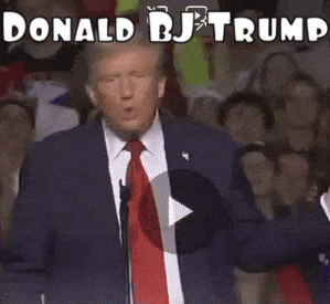  Donald Trump demonstrates how to give a blowjob to a microphone