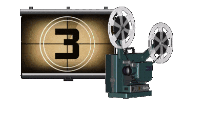  A projector busy projecting the words Projection and liar