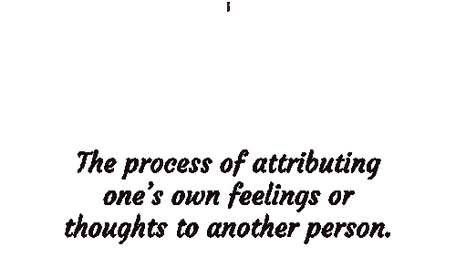  It's the definition of the word Projection You know what Republicans do all the time