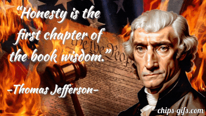 Thomas Jefferson Honesty Quote