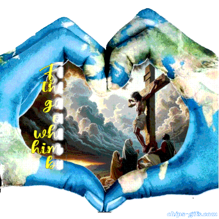 The Bible verse John 3:16 Which reminds us of God's love for the world