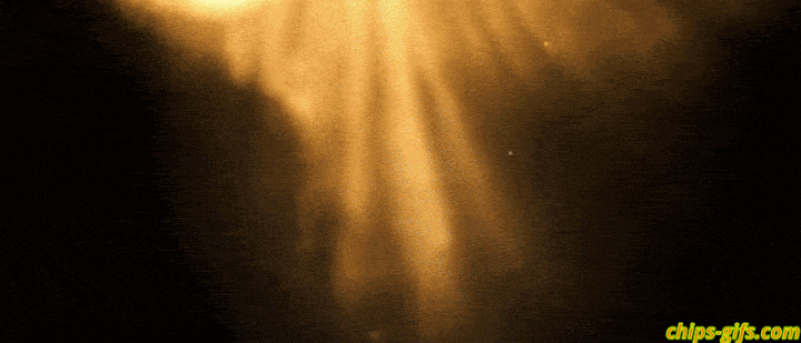 John 1:1 scene depicting the beginning of all things