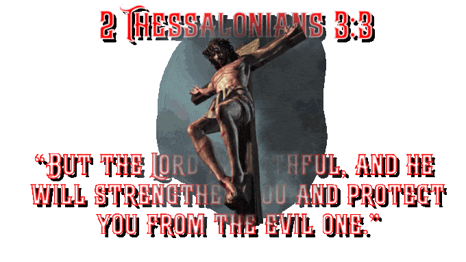 The Bible verse 2 Thessalonians 3:3 Which reminds us of God's faithfulness and our calling to persevere in the face of trials