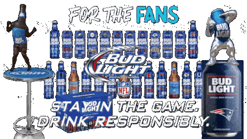 bud Light NFL football