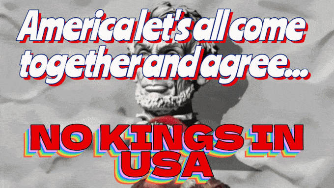  A No Kings Day 3 announcement  let's all come together usa On April 28th 2026