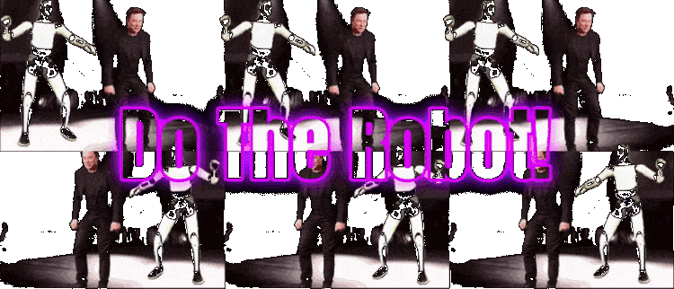  Elon Musk doing the robot dance