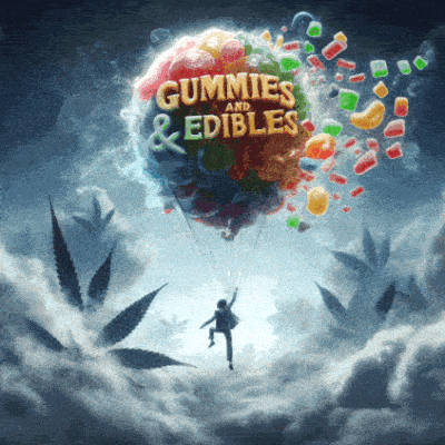 Edibles! Of all kinds falling from the sky