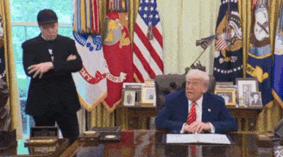 elon on drugs In the Oval Office