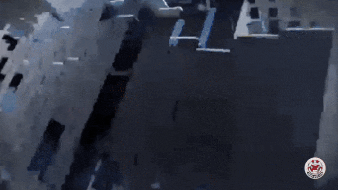 Fox_News intro a giant octopus appears and smashes the screen