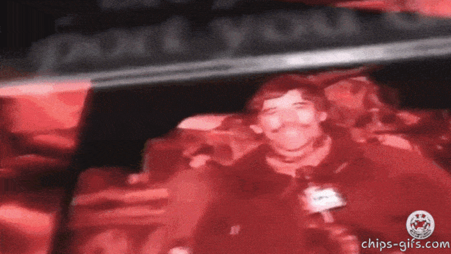 fox News intro with a giant Worm rising from the ground