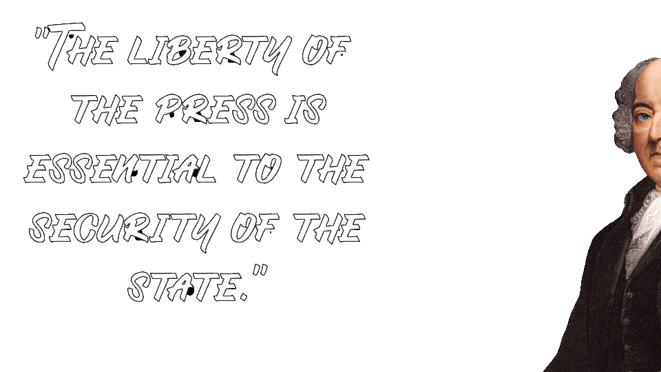 john adams quote about freedom of the press & the importance of an informed citizenry