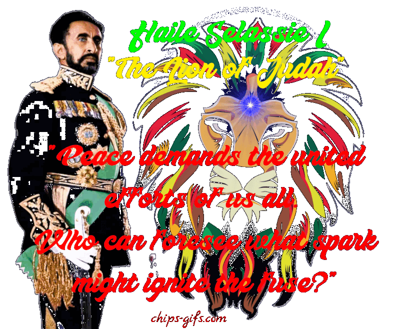  Rastafarian Haile Selassie quote about spiritual progress