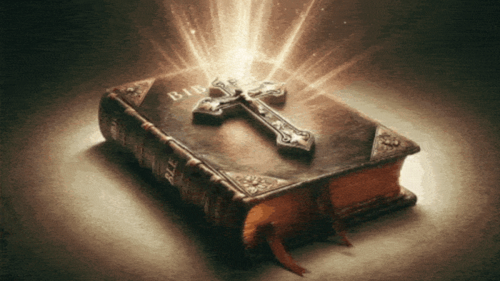  The Bible verse Hebrews 13:5 - Keep your life free from love of money animated