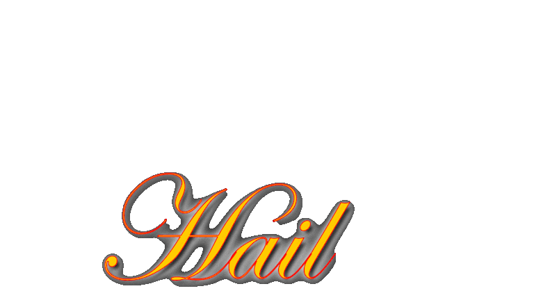 Donald Trump dressed like Julius Caesar with the caption around him That reads hail Julius pedophilus