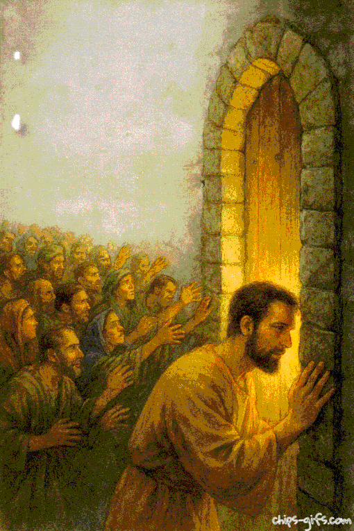 The Bible verse Luke 13:24 Which reminds us of the narrow path to salvation