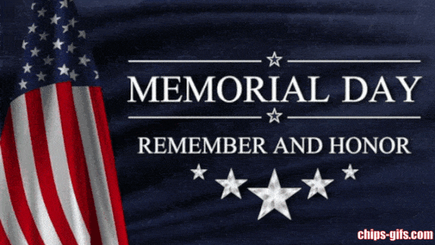 A Memorial Day thank you to those that served and sacrificed for our freedom Remember and honor their service