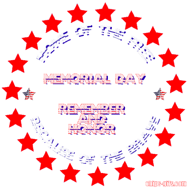 A Memorial Day thank you to those that served and sacrificed for our freedom Home of the free because of the brave