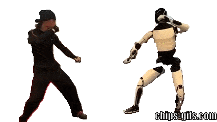 Optimus Prime 3 Practices karate on a transparent background