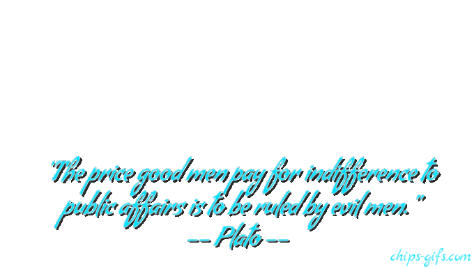 Plato Quote on the Price of Indifference
