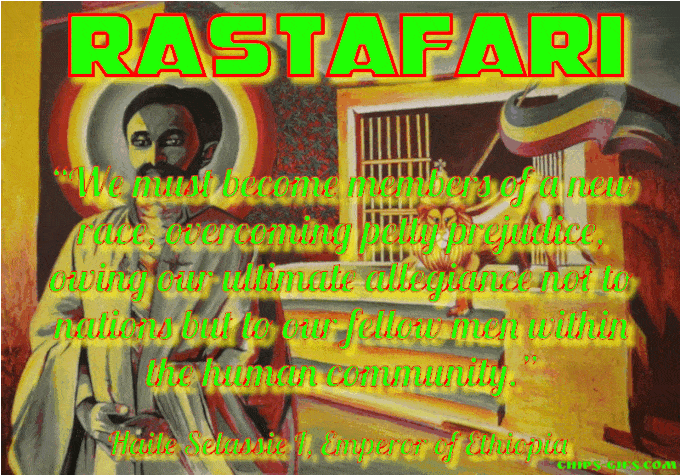 Emperor Haile Selassie quote Rastafari