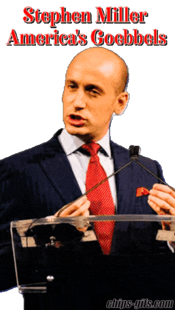 Stephen Miller america's nazi Goebbels