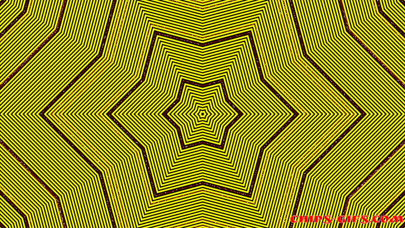  A very bright sign that says release the TrumpStein files On a bright yellow kaleidoscope background