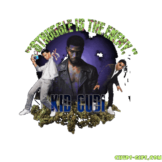 Kid Cudi quotes about weed