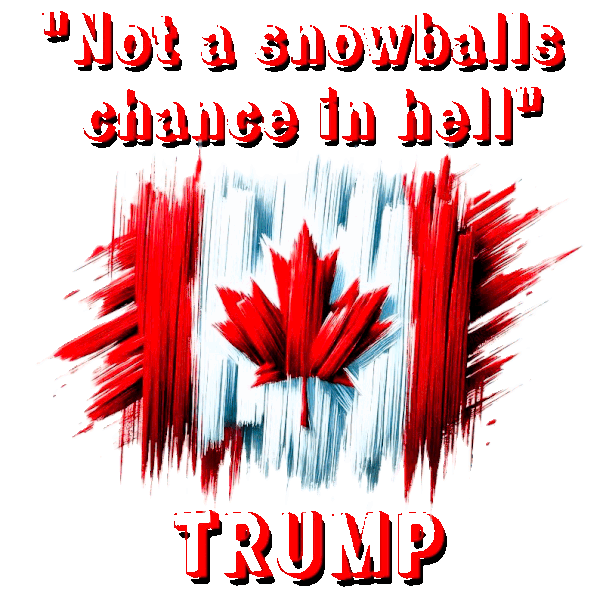 justin Trudeau snowball's chance in hell