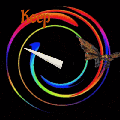 A bat with a lazorbeam lights a joint and smoke rises saying Keep blazing Stay amazing